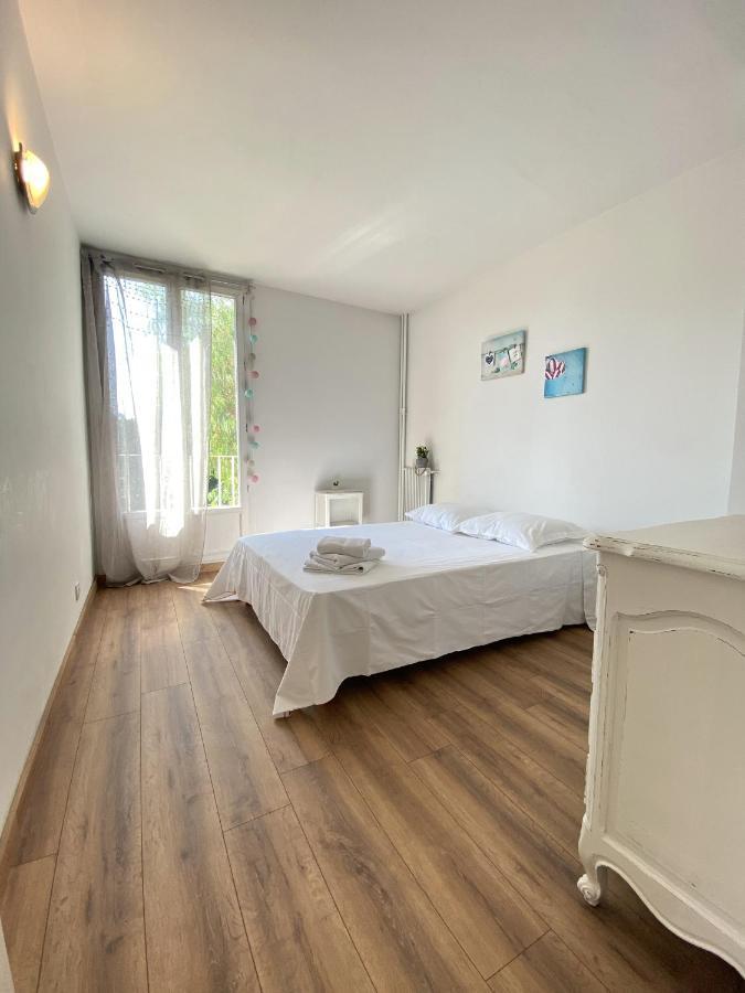 T3 Appartement Dans Residence - Parking - Balcon - Wifi - Clim La Valette-du-Var Zewnętrze zdjęcie