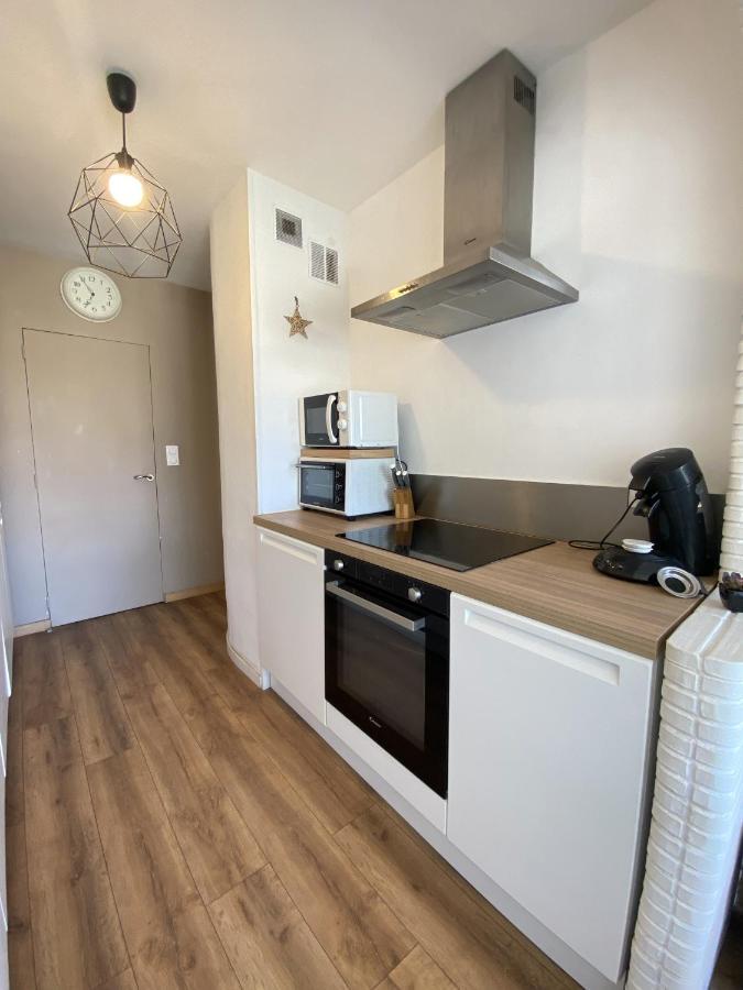 T3 Appartement Dans Residence - Parking - Balcon - Wifi - Clim La Valette-du-Var Zewnętrze zdjęcie
